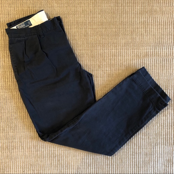 Polo by Ralph Lauren Men's Classic Fit Chino Pants - Picture 2 of 5